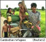 Typical Cambodian refugees, Rung Nem is not in this picture.