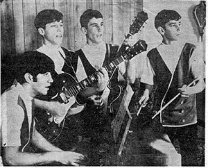 The Nonstop Express in April '68 Teen Times