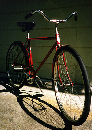 Uncle Jack's Bike