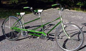 1970 Schwinn Twinn coaster brake