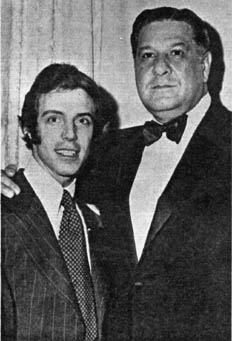 Jerry Blavat and Frank Rizzo - 1969
