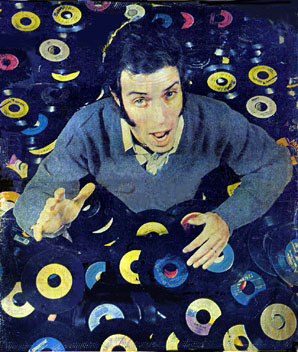 Magazine cover photo, 1972